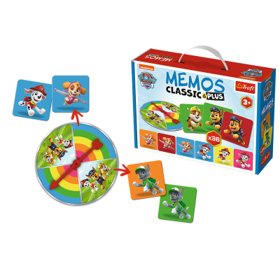 TREFL PAW PATROL Memo Classic Plus, 02269T