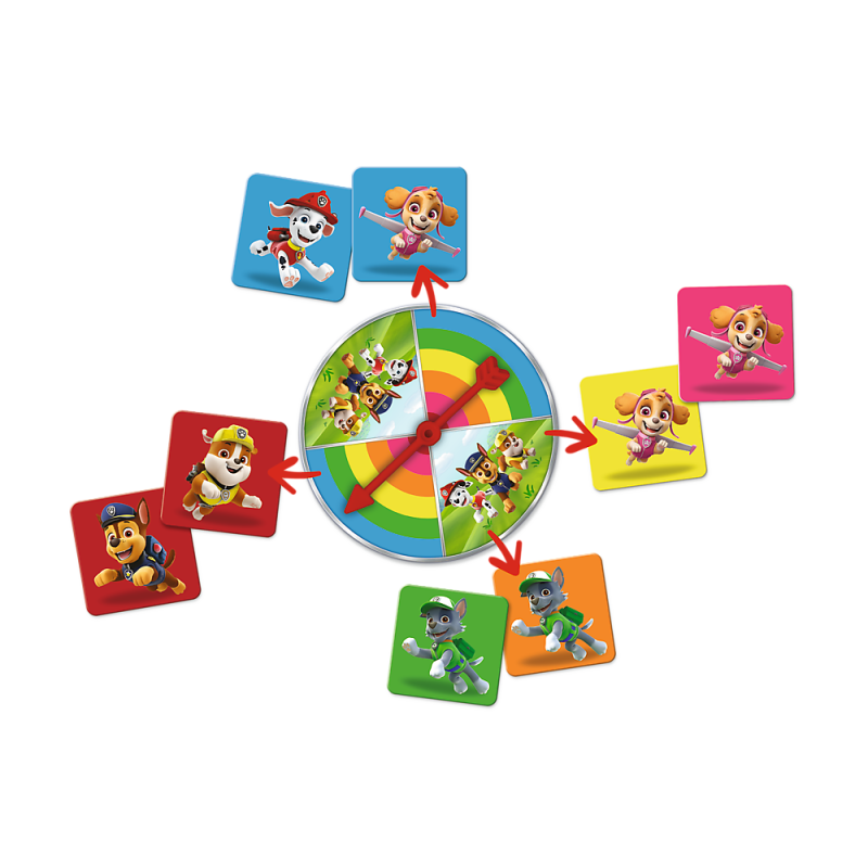 TREFL PAW PATROL Memo Classic Plus, 02269T