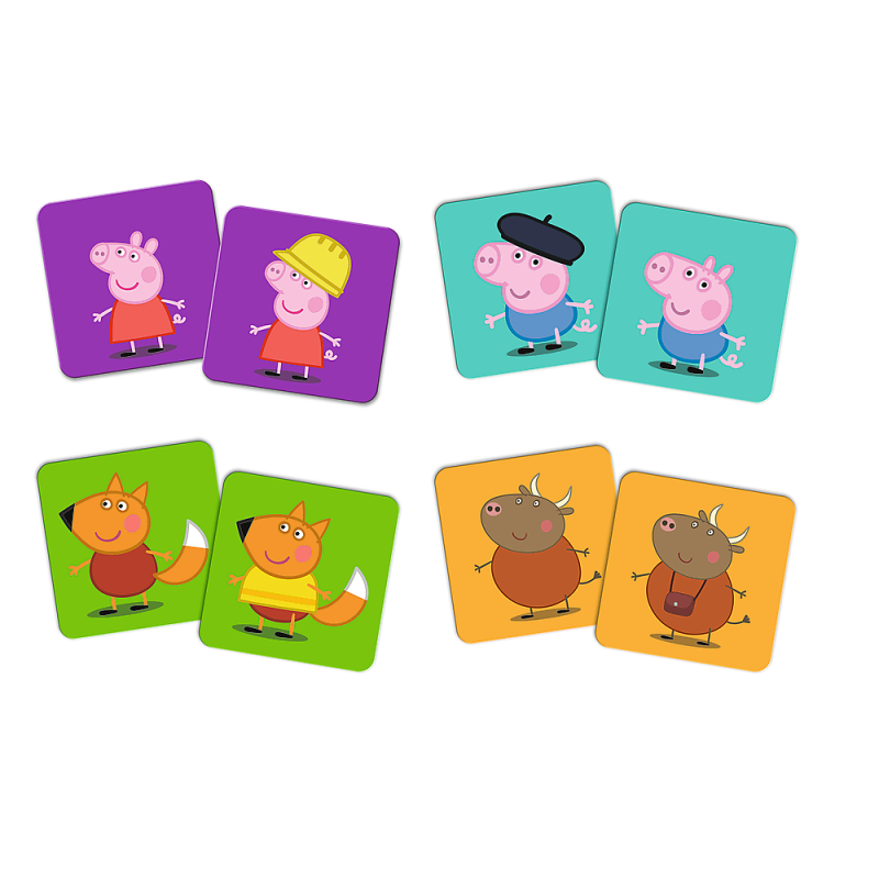 TREFL PEPPA PIG Memo Classic Plus, 02270T