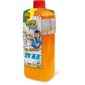 SES Slime Gļotu papildinājums - orandžs, 750 ml, 02274S