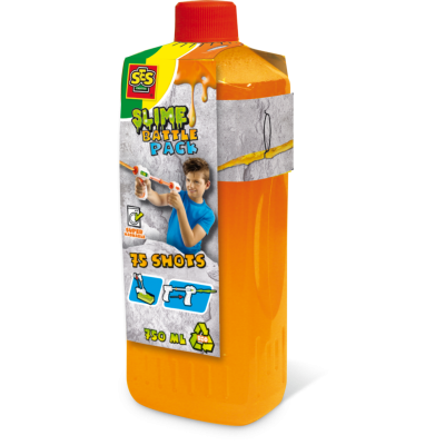 SES Slime Gļotu papildinājums - orandžs, 750 ml, 02274S