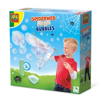 SES Zirnekļtīkla mega burbuļi, 02322S