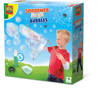 SES Zirnekļtīkla mega burbuļi, 02322S