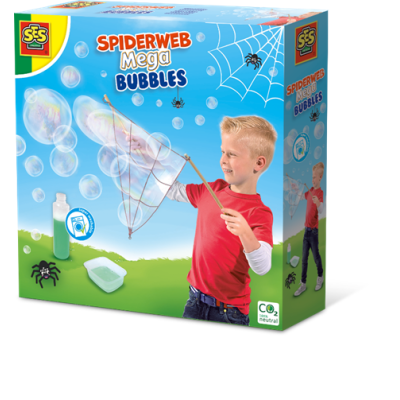 SES Zirnekļtīkla mega burbuļi, 02322S