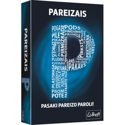 TREFL Spēle "Pareizais P" (Latviešu val.), 02369T