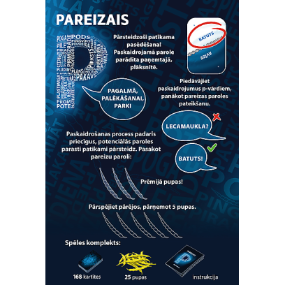 TREFL Spēle "Pareizais P" (Latviešu val.), 02369T