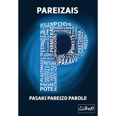 TREFL Spēle "Pareizais P" (Latviešu val.), 02369T