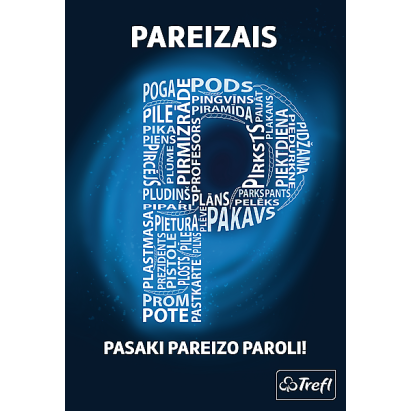 TREFL Spēle "Pareizais P" (Latviešu val.), 02369T