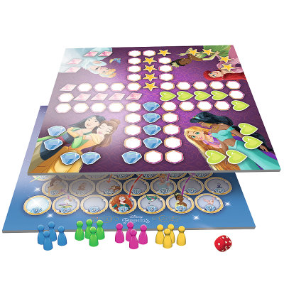 TREFL DISNEY PRINCESS Spēle 2 in 1 Princeses, 02418T