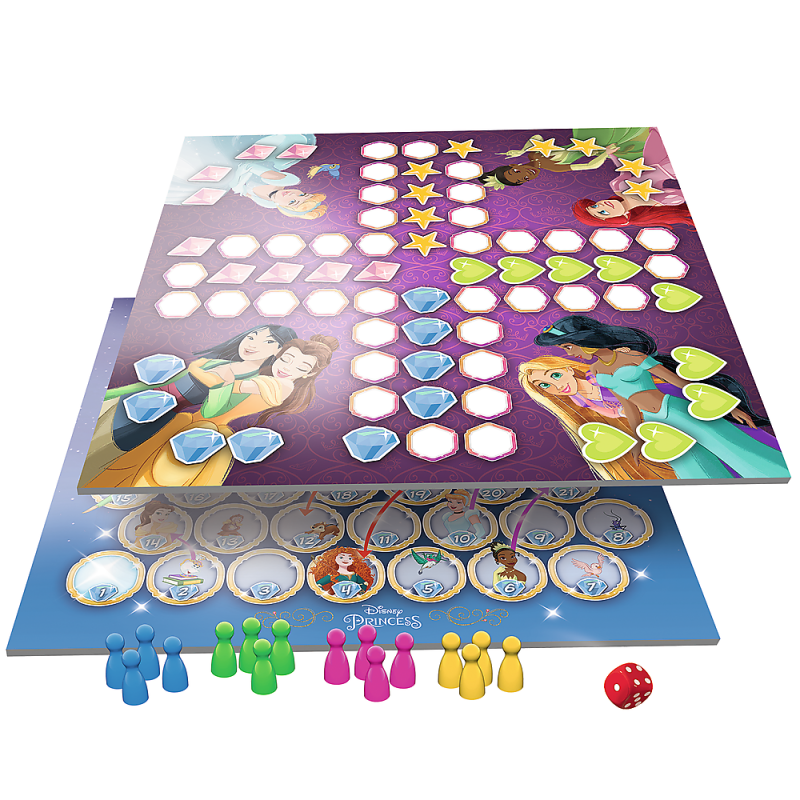 TREFL DISNEY PRINCESS Spēle 2 in 1 Princeses, 02418T