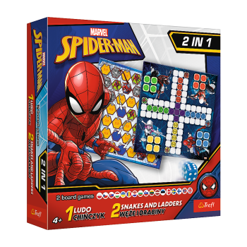 TREFL SPIDER-MAN Spēle 2 in 1, 02419T