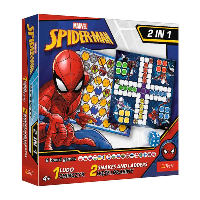 TREFL SPIDER-MAN Spēle 2 in 1, 02419T