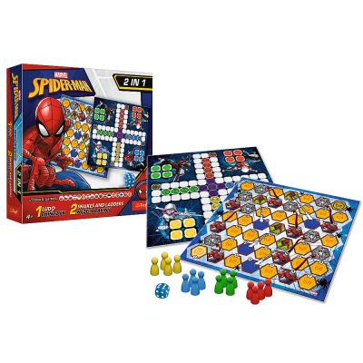 TREFL SPIDER-MAN Spēle 2 in 1, 02419T