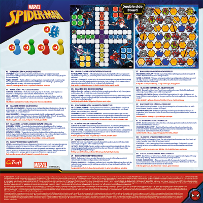 TREFL SPIDER-MAN Spēle 2 in 1, 02419T