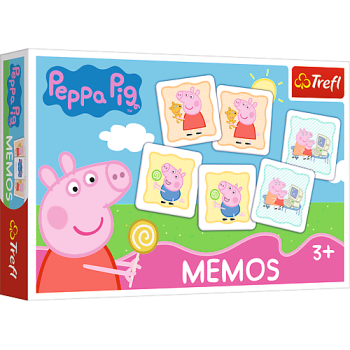 TREFL PEPPA PIG Memo Peppa Pig, 02491T