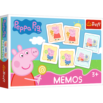TREFL PEPPA PIG Memo Peppa Pig, 02491T