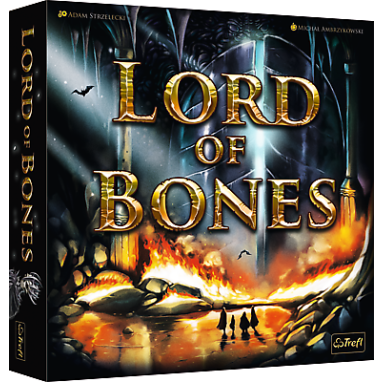 TREFL Galda spēle Lord of Bones (latviešu un lietuviešu valodās), 02500T