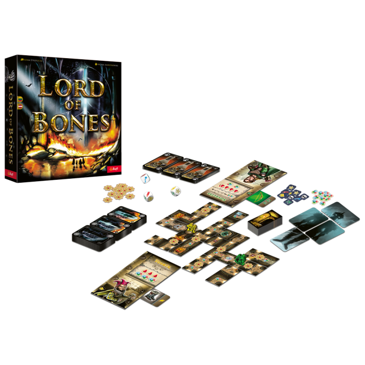 TREFL Galda spēle Lord of Bones (latviešu un lietuviešu valodās), 02500T
