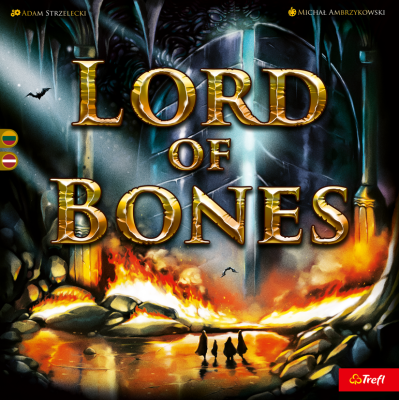 TREFL Galda spēle Lord of Bones (latviešu un lietuviešu valodās), 02500T