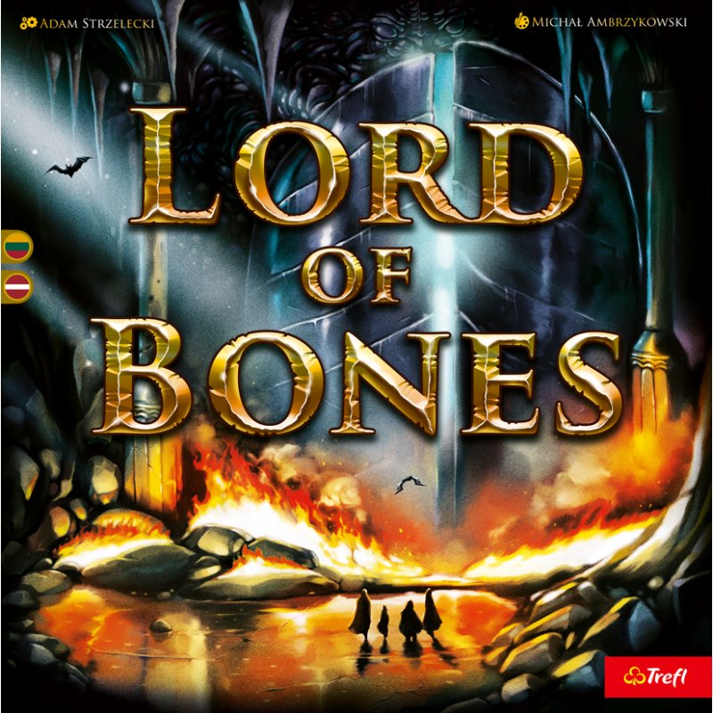 TREFL Galda spēle Lord of Bones (latviešu un lietuviešu valodās), 02500T