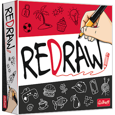 TREFL Board game Redraw (in Estonian lang.), 02504T