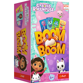TREFL GABBY´S DOLLHOUSE Galda spēle BoomBoom, 02533T