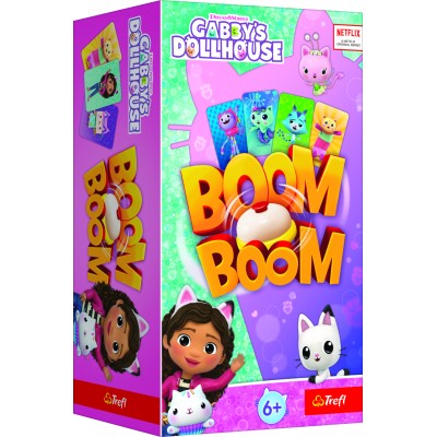 TREFL GABBY´S DOLLHOUSE Galda spēle BoomBoom, 02533T