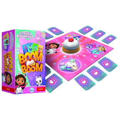 TREFL GABBY´S DOLLHOUSE Galda spēle BoomBoom, 02533T