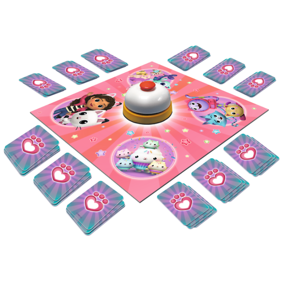 TREFL GABBY´S DOLLHOUSE Galda spēle BoomBoom, 02533T