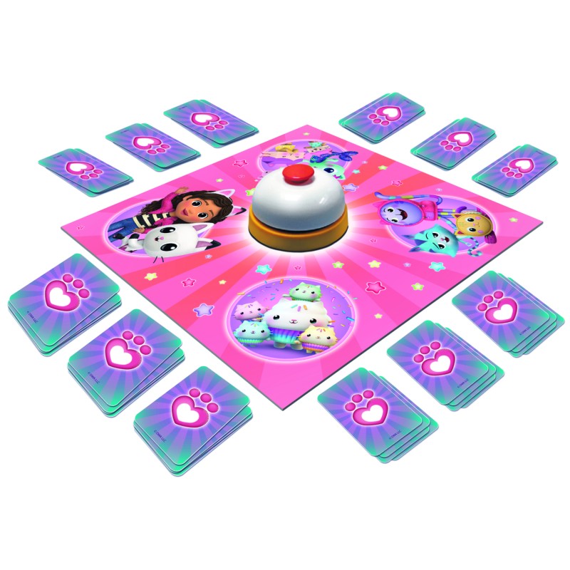 TREFL GABBY´S DOLLHOUSE Galda spēle BoomBoom, 02533T