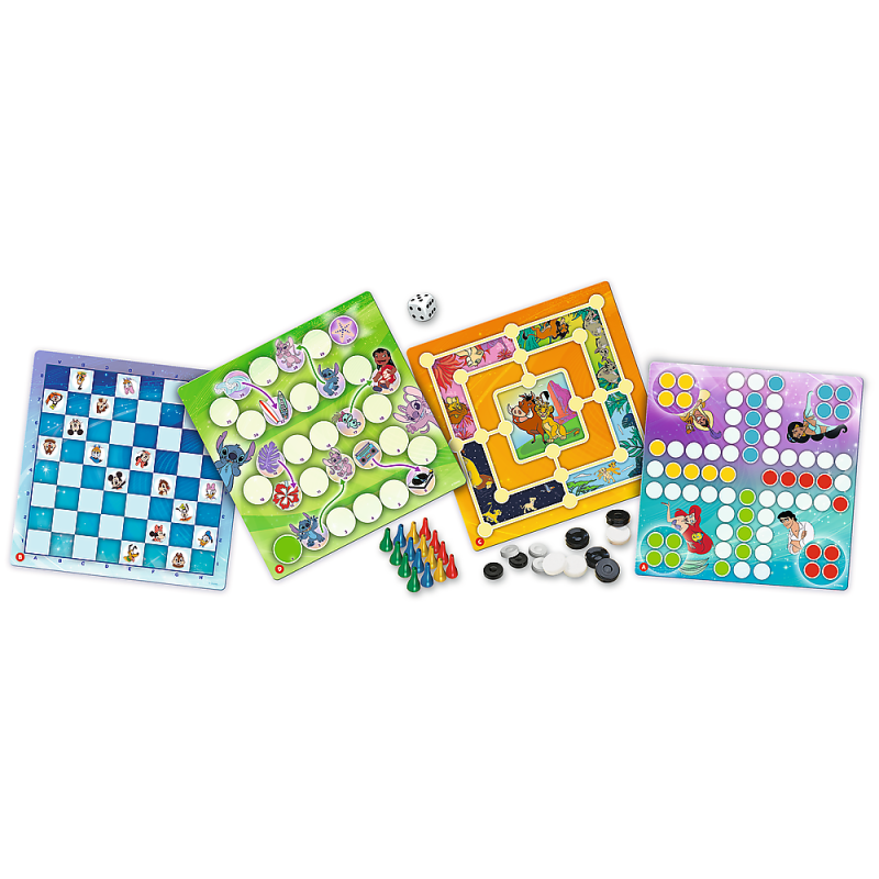 TREFL DISNEY 15 in 1 Galda spēle, 02583T
