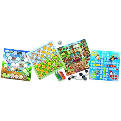 TREFL PAW PATROL 15 in 1 Galda spēle, 02584TR