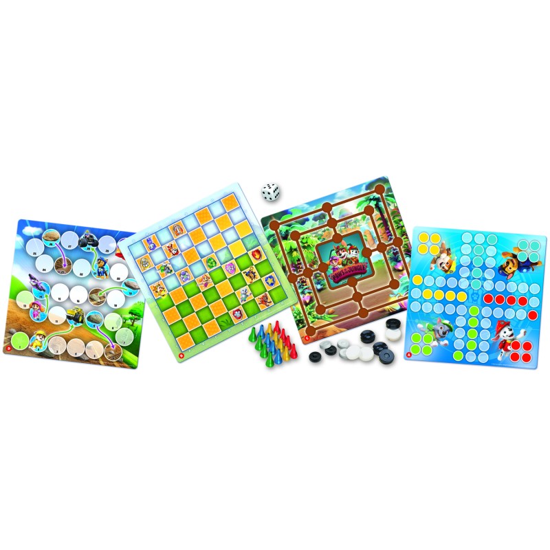 TREFL PAW PATROL 15 in 1 Galda spēle, 02584TR