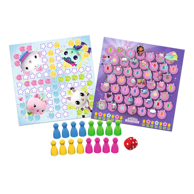 TREFL GABBY´S DOLLHOUSE Spēle 2 in 1, 02590T