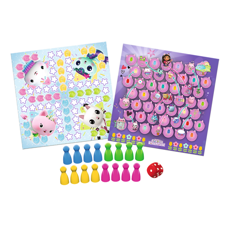 TREFL GABBY´S DOLLHOUSE Spēle 2 in 1, 02590T