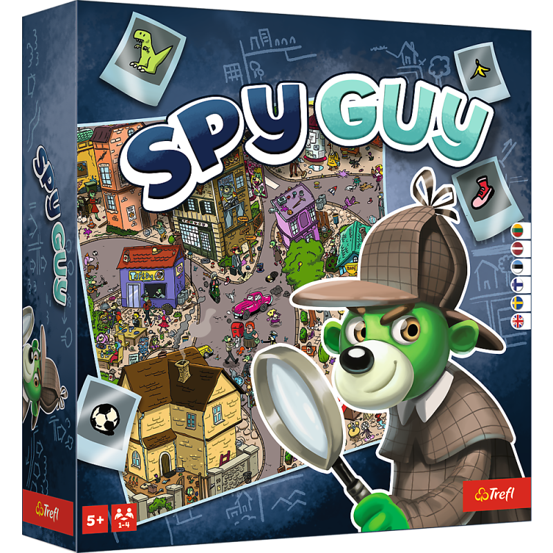 TREFL Galda spēle Spiegs, 02659T