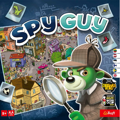 TREFL Galda spēle Spiegs, 02659T