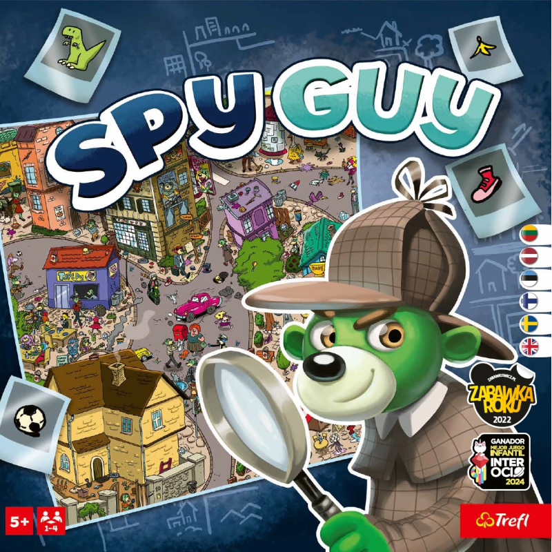 TREFL Galda spēle Spiegs, 02659T