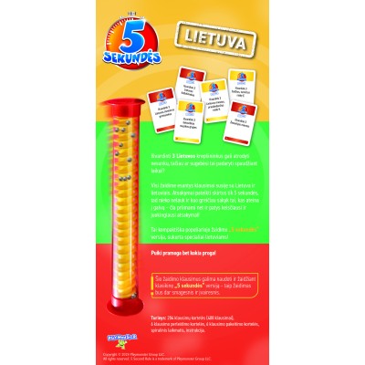 TREFL Galda spēle 5 sekundes Lietuva, 02666T