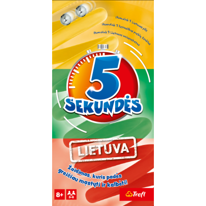 TREFL Galda spēle 5 sekundes Lietuva, 02666T