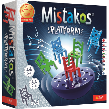 TREFL Mistakos Platforma galda spēle, 02667T