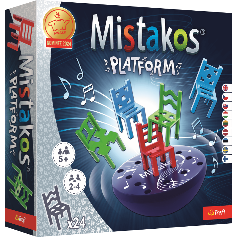 TREFL Mistakos Platforma galda spēle, 02667T