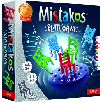 TREFL Mistakos Platforma galda spēle, 02667T