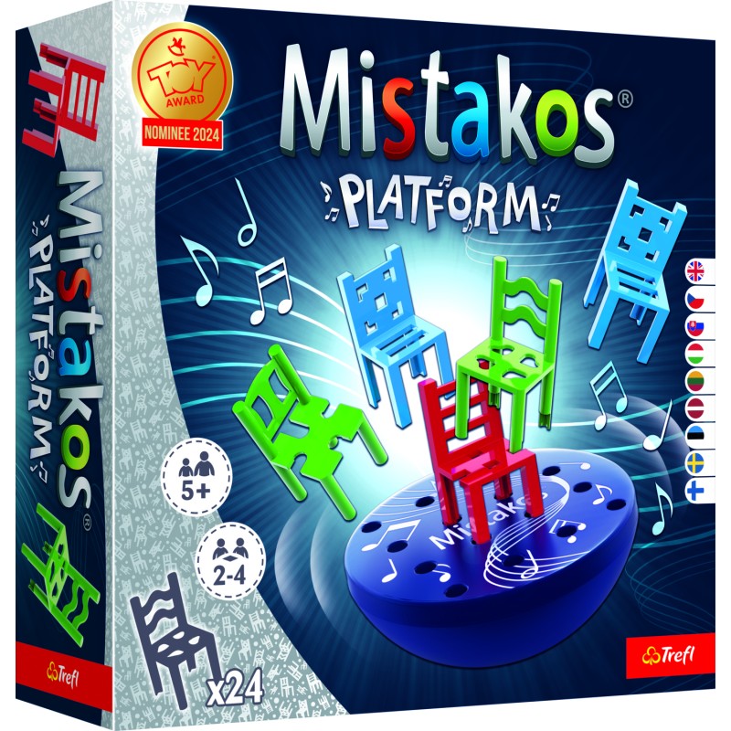 TREFL Mistakos Platforma galda spēle, 02667T