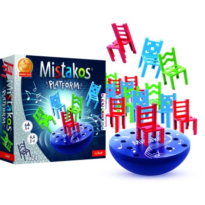 TREFL Mistakos Platforma galda spēle, 02667T