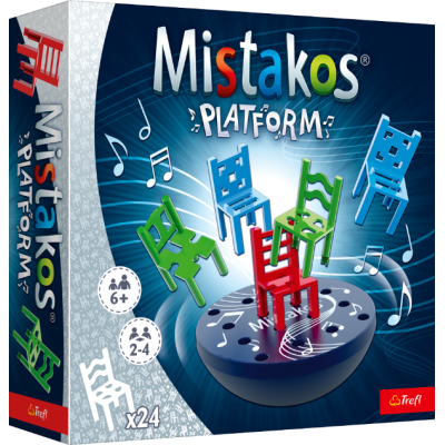 TREFL Mistakos Platforma galda spēle, 02667T