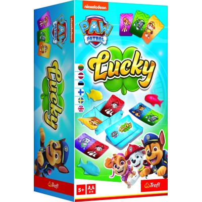 TREFL PAW PATROL galda spēle Lucky, 02669T