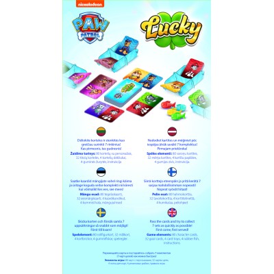 TREFL PAW PATROL galda spēle Lucky, 02669T