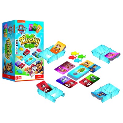 TREFL PAW PATROL galda spēle Lucky, 02669T