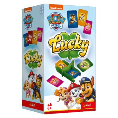TREFL PAW PATROL galda spēle Lucky, 02669T